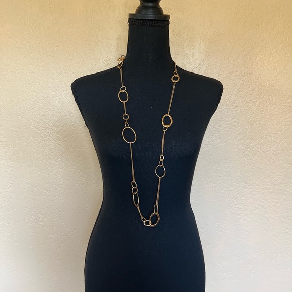 Vintage Chloe Isabel 70s gold chain Bengal necklace - Picture 9 of 12